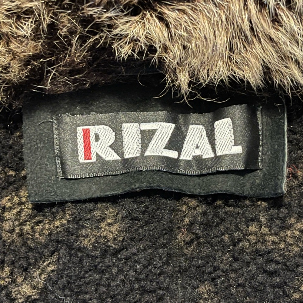 Rizal Mouton Shearling Jacket Euc - image 6